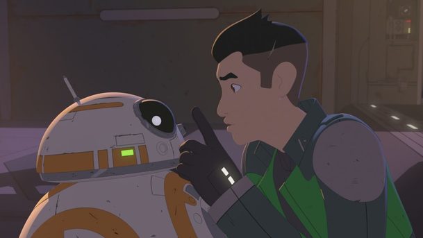 Star Wars: Resistance: Minirecenze 15. epizody | Fandíme serialům