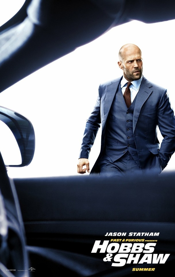 Hobbs & Shaw: Idris Elba přinesl rychlým a zběsilým hrdinům válku v nové upoutávce | Fandíme filmu