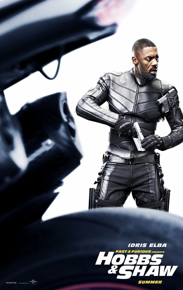 Hobbs & Shaw: Idris Elba přinesl rychlým a zběsilým hrdinům válku v nové upoutávce | Fandíme filmu