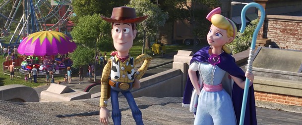 Toy Story 4: Nový klip s Pastýřkou v akci | Fandíme filmu