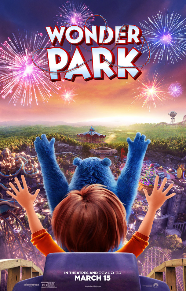 Kouzelný park: Trailer na animovaný film o čarovném zábavním parku | Fandíme filmu