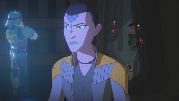 Star Wars: Resistance: Minirecenze 15. epizody | Fandíme serialům