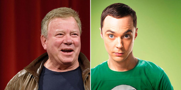 Teorie velkého třesku: William Shatner na první fotce z natáčení! | Fandíme serialům