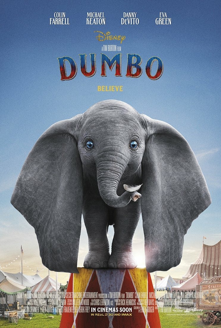 Dumbo v novém traileru: Utopí se hraný remake v uměle přilepených dějových linkách? | Fandíme filmu