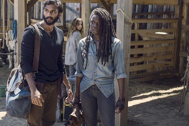 Živí mrtví: Michonne se možná nevrátí v 10. řadě | Fandíme serialům