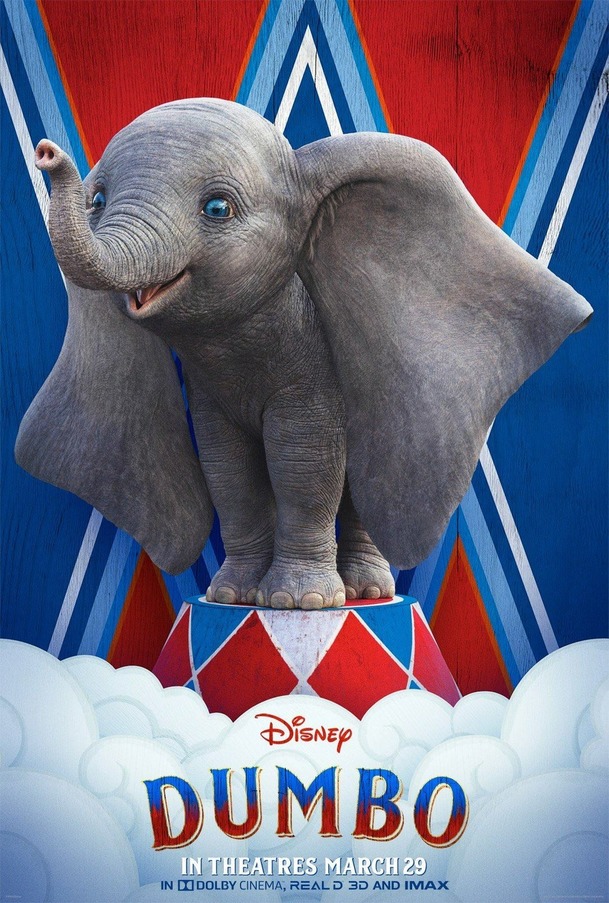 Dumbo: Poslední upoutávka slibuje cirkusové šílenství, jaké jste ještě neviděli | Fandíme filmu