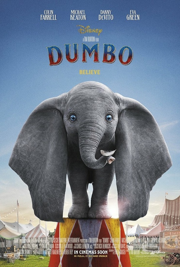 Dumbo: Poslední upoutávka slibuje cirkusové šílenství, jaké jste ještě neviděli | Fandíme filmu