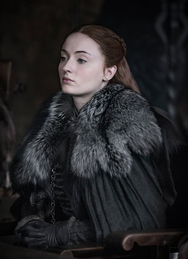 Hra o trůny: Sansa Stark v 8. série poprvé oblékne... | Fandíme serialům