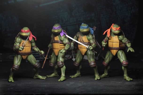 Želvy Ninja: Netflix chystá animovaný film | Fandíme filmu