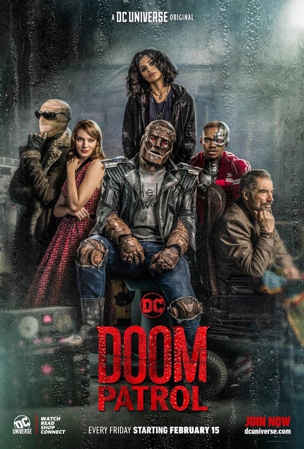 Komiksovka Doom Patrol se blíží: Co je prapodivný tým vlastně zač? | Fandíme serialům