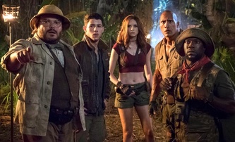 Jumanji 3: Vražednou hru opět bude hrát pěvecký idol Nick Jonas | Fandíme filmu