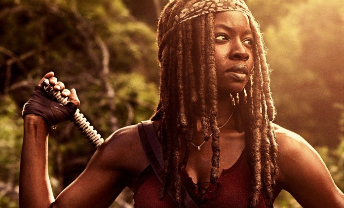 Živí mrtví: Danai Gurira končí! Je to konec Michonne? | Fandíme seriálům