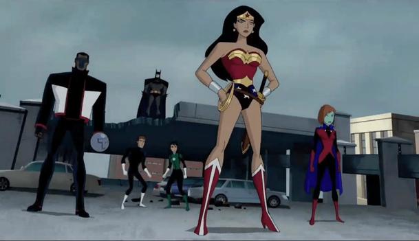 Justice League vs. the Fatal Five: V traileru bojuje Liga spravedlnosti proti záporákům z budoucnosti | Fandíme filmu