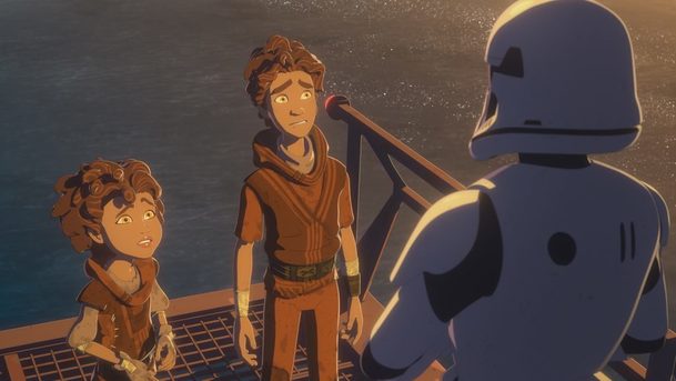 Star Wars: Resistance: Minirecenze 16. epizody | Fandíme serialům