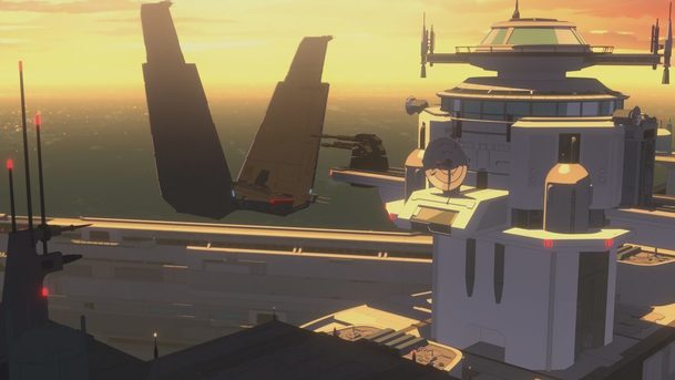 Star Wars: Resistance: Minirecenze 16. epizody | Fandíme serialům