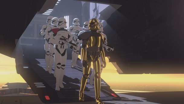 Star Wars: Resistance: Minirecenze 16. epizody | Fandíme serialům