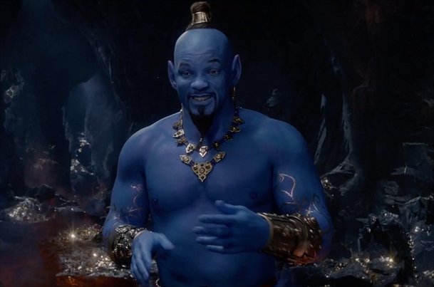 Aladin: Will Smith reaguje na kritiku džina | Fandíme filmu