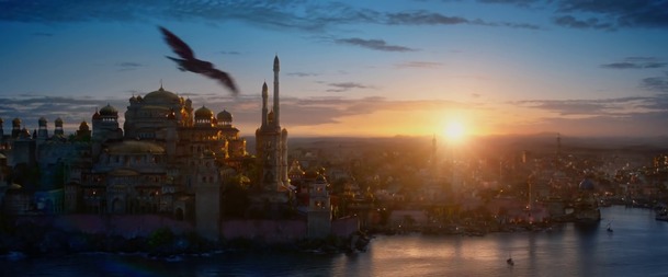 Aladin: Nový trailer nabízí první pohled na modrého Willa Smithe v pohybu | Fandíme filmu