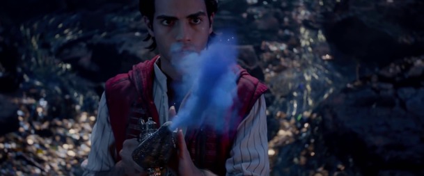 Aladin: Nový trailer nabízí první pohled na modrého Willa Smithe v pohybu | Fandíme filmu