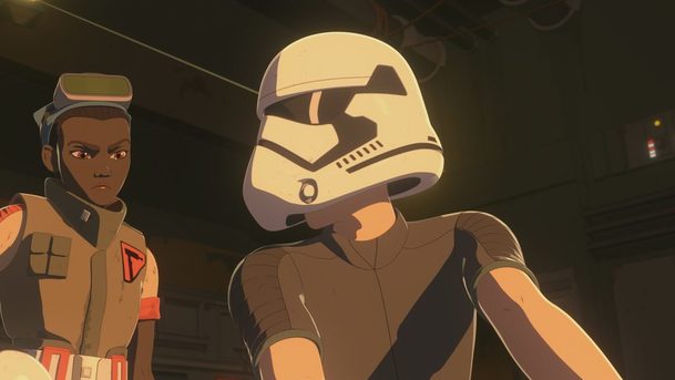 Star Wars: Resistance: Minirecenze 16. epizody | Fandíme serialům