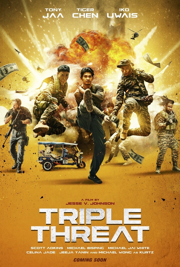 Triple Threat: Nejlépe obsazená akční mlátička současnosti v novém traileru | Fandíme filmu