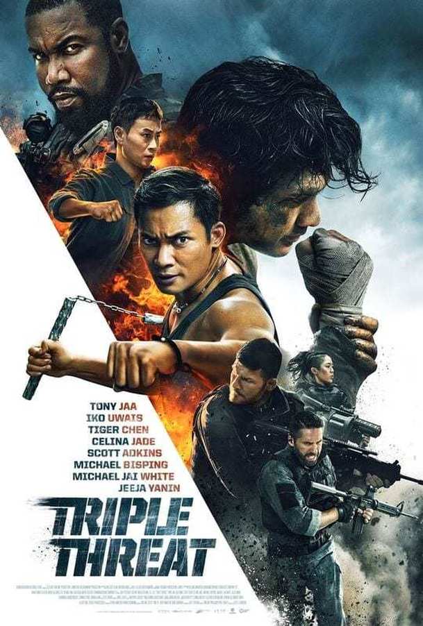 Triple Threat: Nejlépe obsazená akční mlátička současnosti v novém traileru | Fandíme filmu