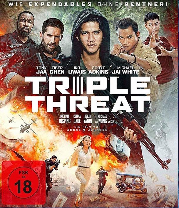 Triple Threat: Nejlépe obsazená akční mlátička současnosti v novém traileru | Fandíme filmu