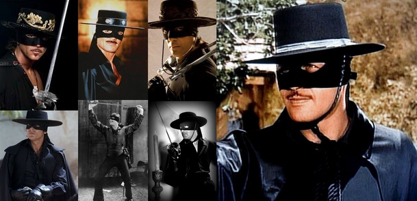 Zorro slaví 100 let! Znáte všechny jeho seriály? | Fandíme serialům