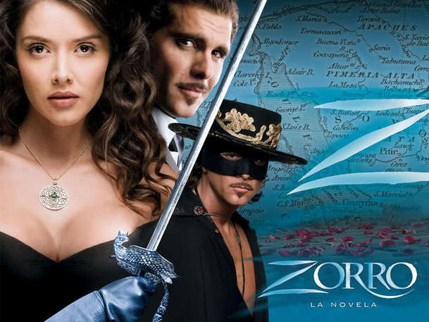Zorro slaví 100 let! Znáte všechny jeho seriály? | Fandíme serialům