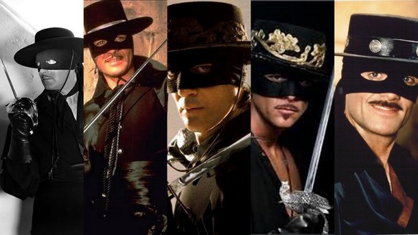 Zorro slaví 100 let! Znáte všechny jeho seriály? | Fandíme serialům