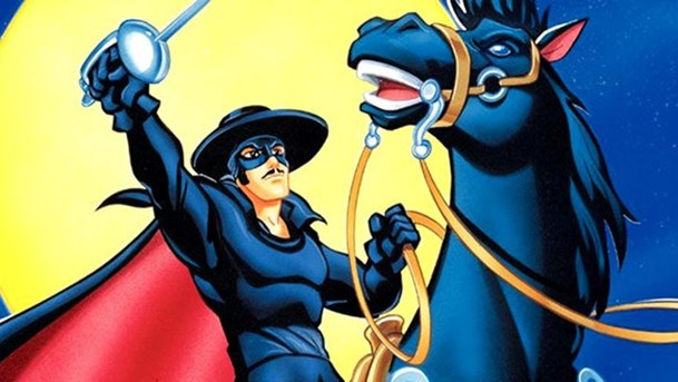 Zorro slaví 100 let! Znáte všechny jeho seriály? | Fandíme serialům