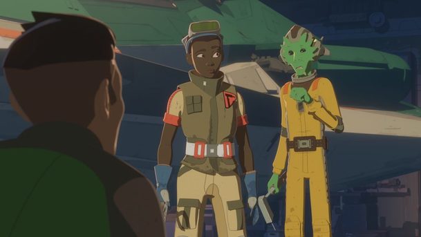 Star Wars: Resistance: Minirecenze 17. epizody | Fandíme serialům