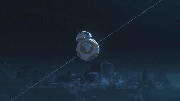 Star Wars: Resistance: Minirecenze 17. epizody | Fandíme serialům