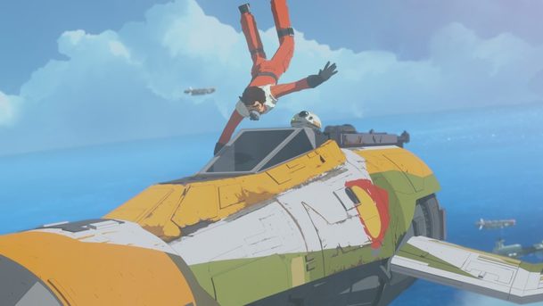 Star Wars: Resistance: Minirecenze 17. epizody | Fandíme serialům