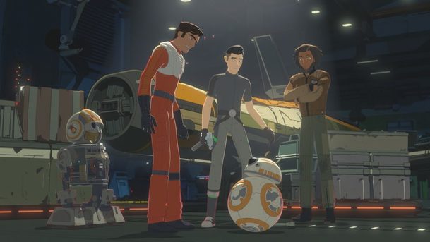 Star Wars: Resistance: Minirecenze 17. epizody | Fandíme serialům