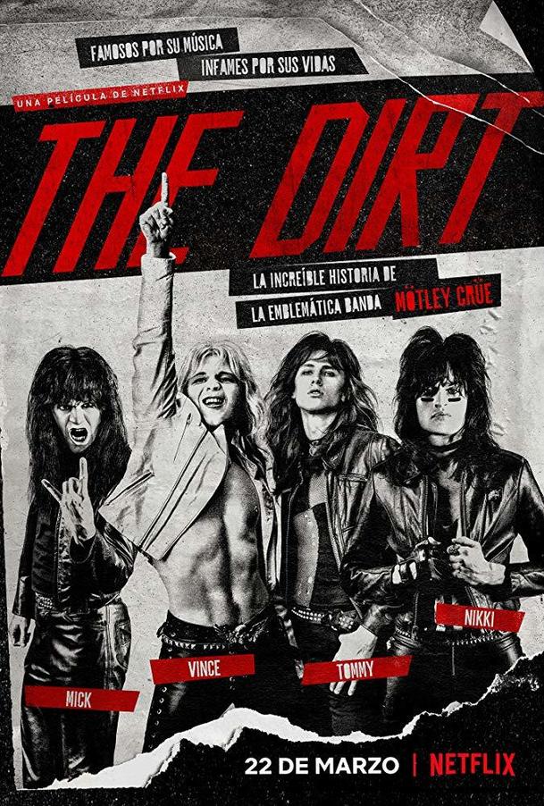 The Dirt: Šílená zvěrstva kapely Mötley Crüe v životopisném traileru | Fandíme filmu