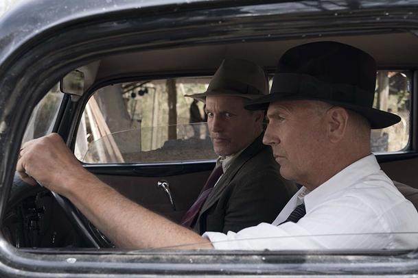 The Highwaymen: Kevin Costner a Woody Harrelson loví Bonnie a Clydea | Fandíme filmu