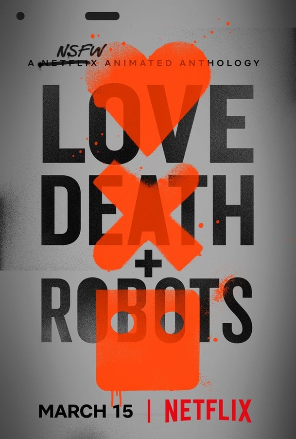 Love, Death & Robots: Kulervoucí trailer oznamuje datum premiéry | Fandíme serialům