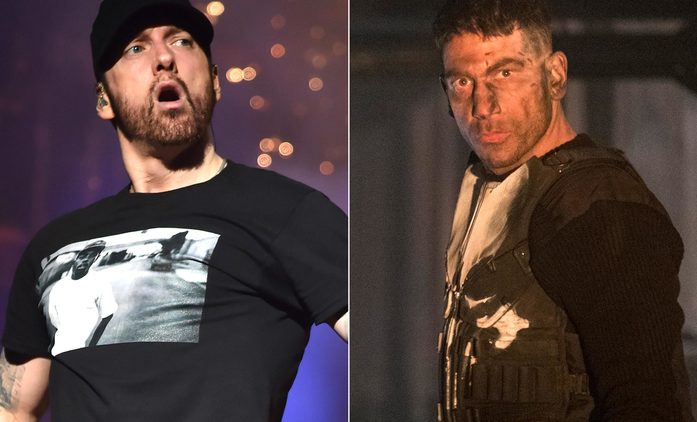 Eminem se pustil do Netflixu kvůli zrušení Punishera | Fandíme seriálům