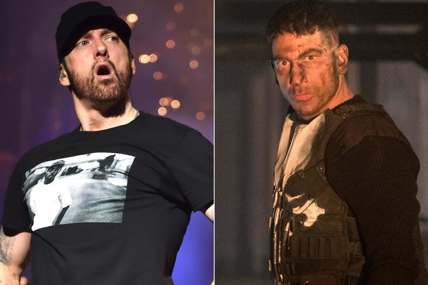 Eminem se pustil do Netflixu kvůli zrušení Punishera | Fandíme serialům