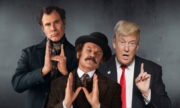 Zlaté maliny 2019: filmové anticeny ovládli Trump, Holmes a Watson | Fandíme filmu