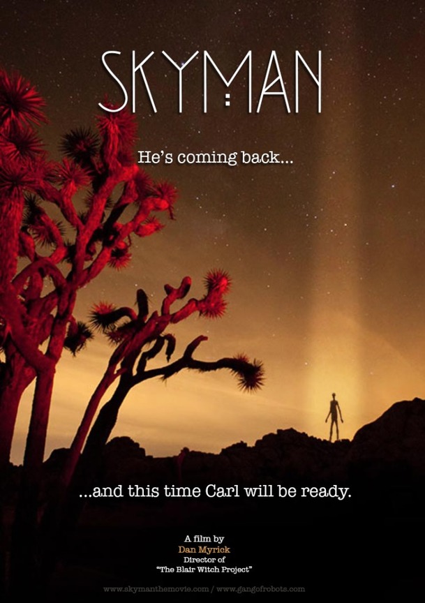 Skyman: Režisér Blair Witch natočil nový pseudo dokument. O mimozemšťanech. | Fandíme filmu