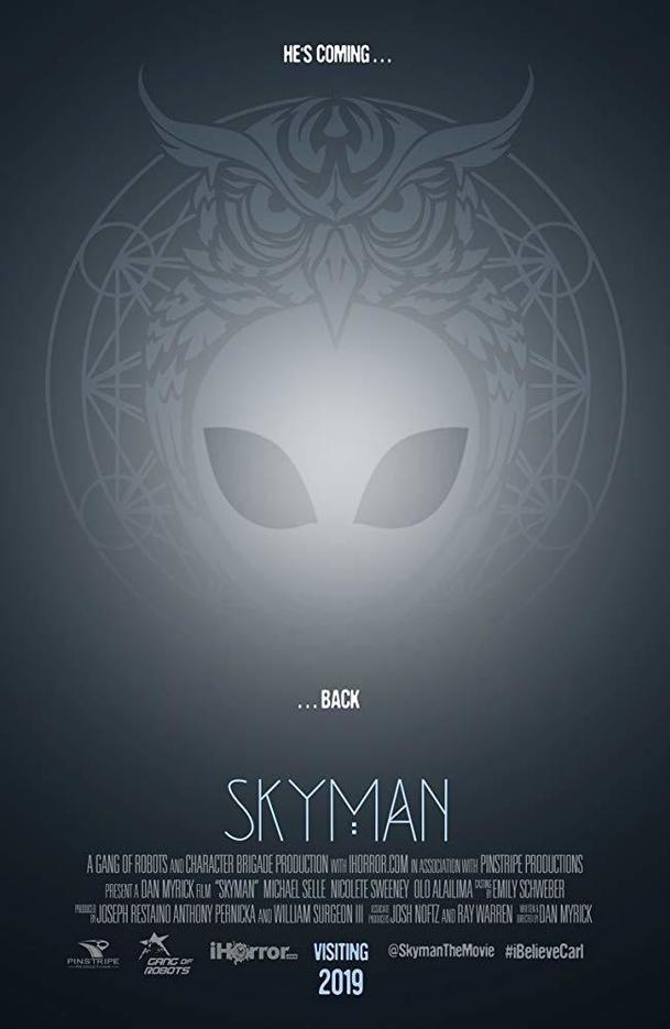 Skyman: Režisér Blair Witch natočil nový pseudo dokument. O mimozemšťanech. | Fandíme filmu