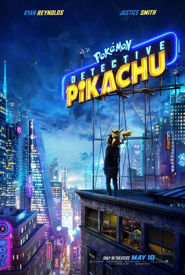 Pokémon: Detektiv Pikachu: Nový trailer nás láká na kakofonii digitálních potvor | Fandíme filmu