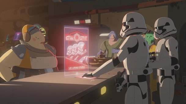 Star Wars: Resistance: Minirecenze 18. epizody | Fandíme serialům