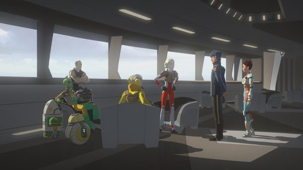 Star Wars: Resistance: Minirecenze 18. epizody | Fandíme serialům