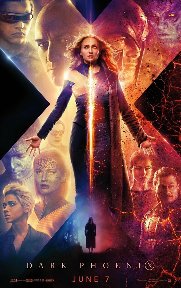 X-Men: Dark Phoenix: Dnes nový plakát, zítra trailer | Fandíme filmu
