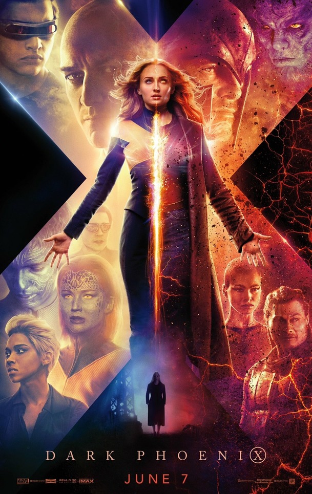 X-Men: Dark Phoenix: Nový trailer přistál | Fandíme filmu