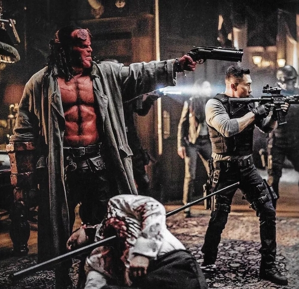 Hellboy bude definitivně mládeži nepřístupný | Fandíme filmu