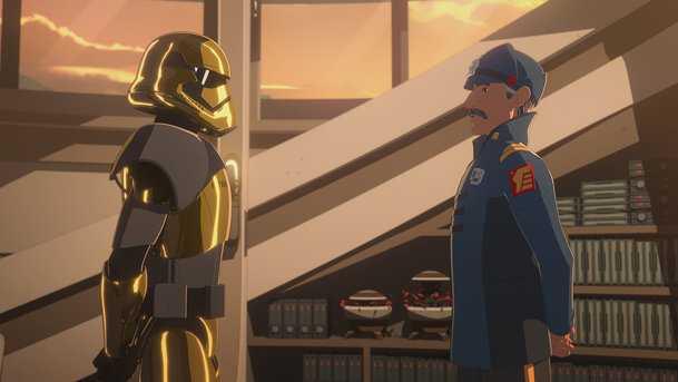 Star Wars: Resistance: Minirecenze 18. epizody | Fandíme serialům